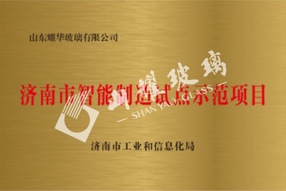 济南市智能(néng)制造试点示范项目